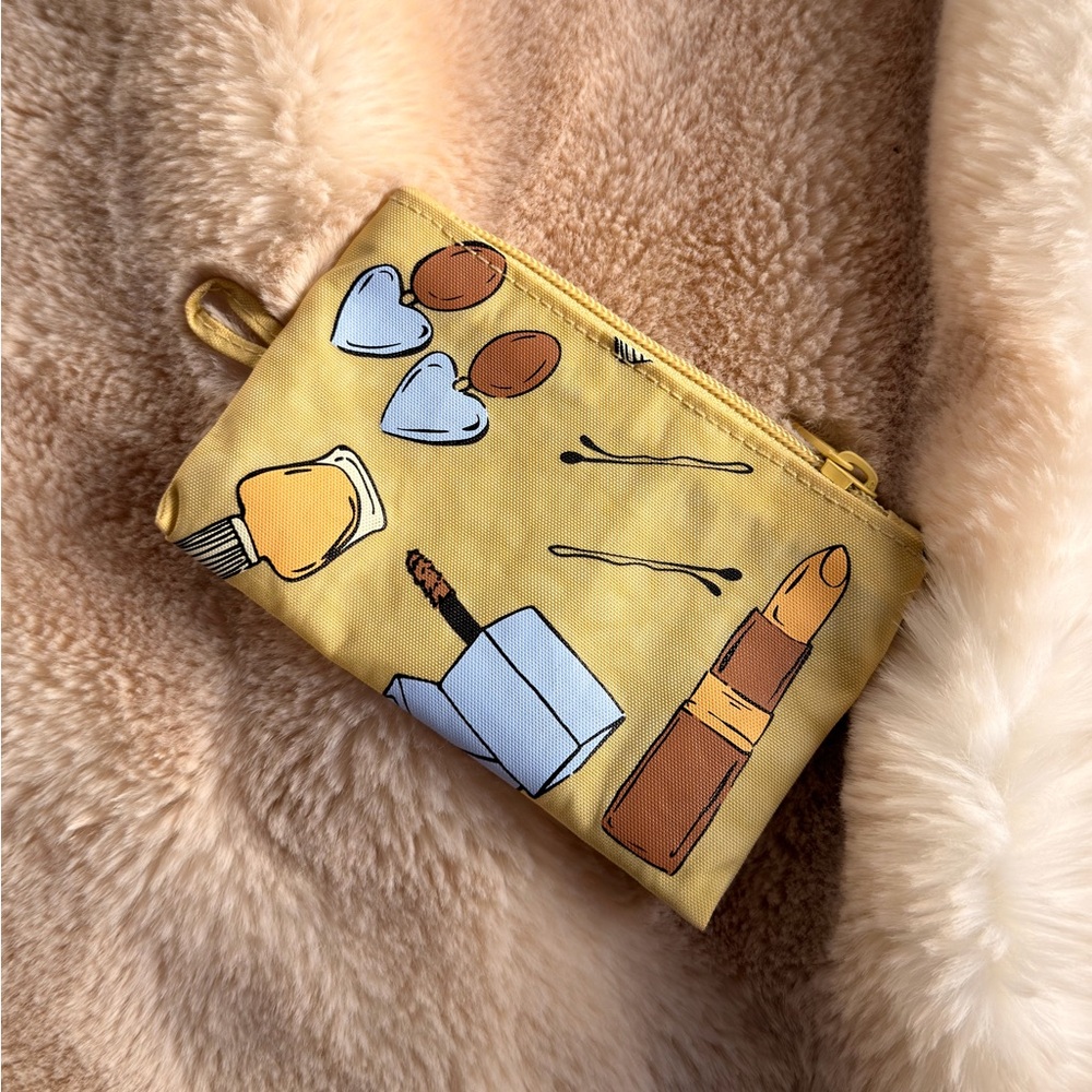 BAGGU Small Get Ready with Me Flat Pouch